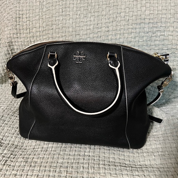 Tory Burch McGraw Satchel - Picture 1 of 7